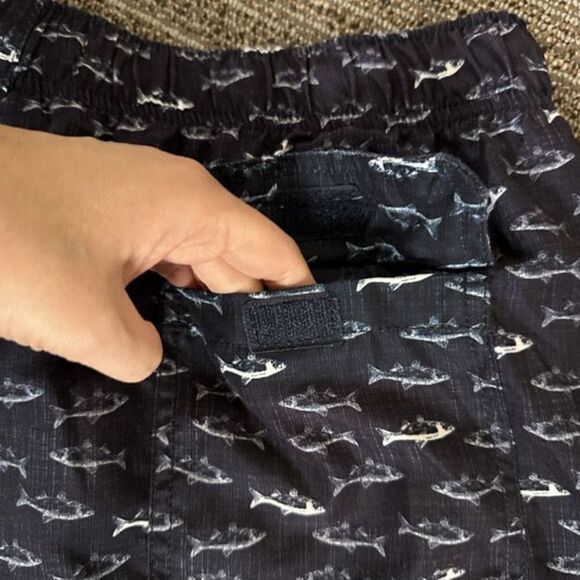 The Endless Summer Navy Fish Swim trunks XXL - Picture 7 of 12